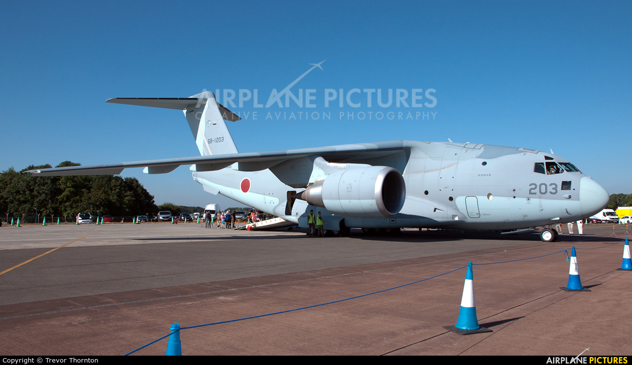 Japan - Air Self Defence Force 68-1203 aircraft at Fairford