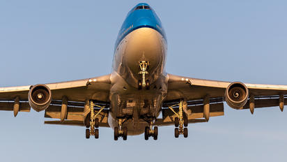 PH-BFH - KLM Boeing 747-400
