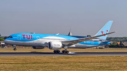 OO-JDL - TUI Airlines Belgium Boeing 787-8 Dreamliner