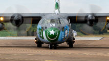 178 - Pakistan - Air Force Lockheed C-130E Hercules aircraft