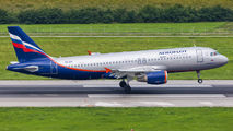 VQ-BIV - Aeroflot Airbus A320 aircraft