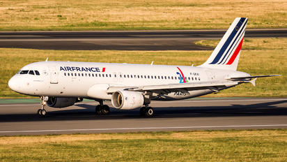 F-GKXI - Air France Airbus A320