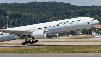 B-KQA - Cathay Pacific Boeing 777-300ER