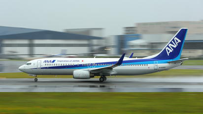 JA55AN - ANA - All Nippon Airways Boeing 737-800