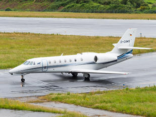 D-CAWS - Aerowest Cessna 680 Sovereign