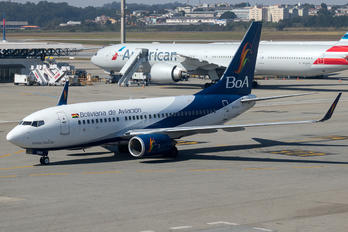 CP-2924 - Boliviana de Aviación - BoA Boeing 737-700