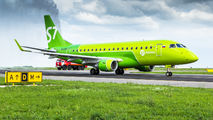 VQ-BYW - S7 Airlines Embraer ERJ-170 (170-100) aircraft