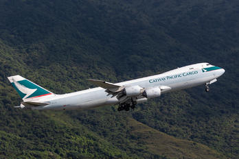 B-LJG - Cathay Pacific Cargo Boeing 747-8F