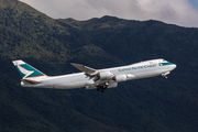 B-LJJ - Cathay Pacific Cargo Boeing 747-8F aircraft