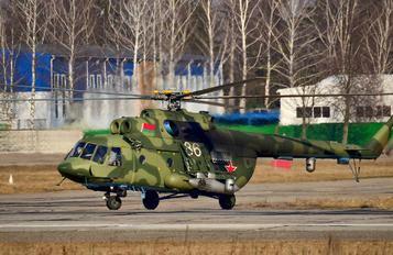 86 WHITE - Belarus - Air Force Mil Mi-8MTV-5