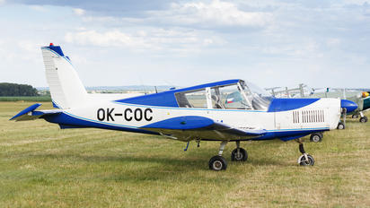 OK-COC - Aeroklub Tábor Zlín Aircraft Z-43