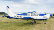OK-COC - Aeroklub Tábor Zlín Aircraft Z-43 aircraft