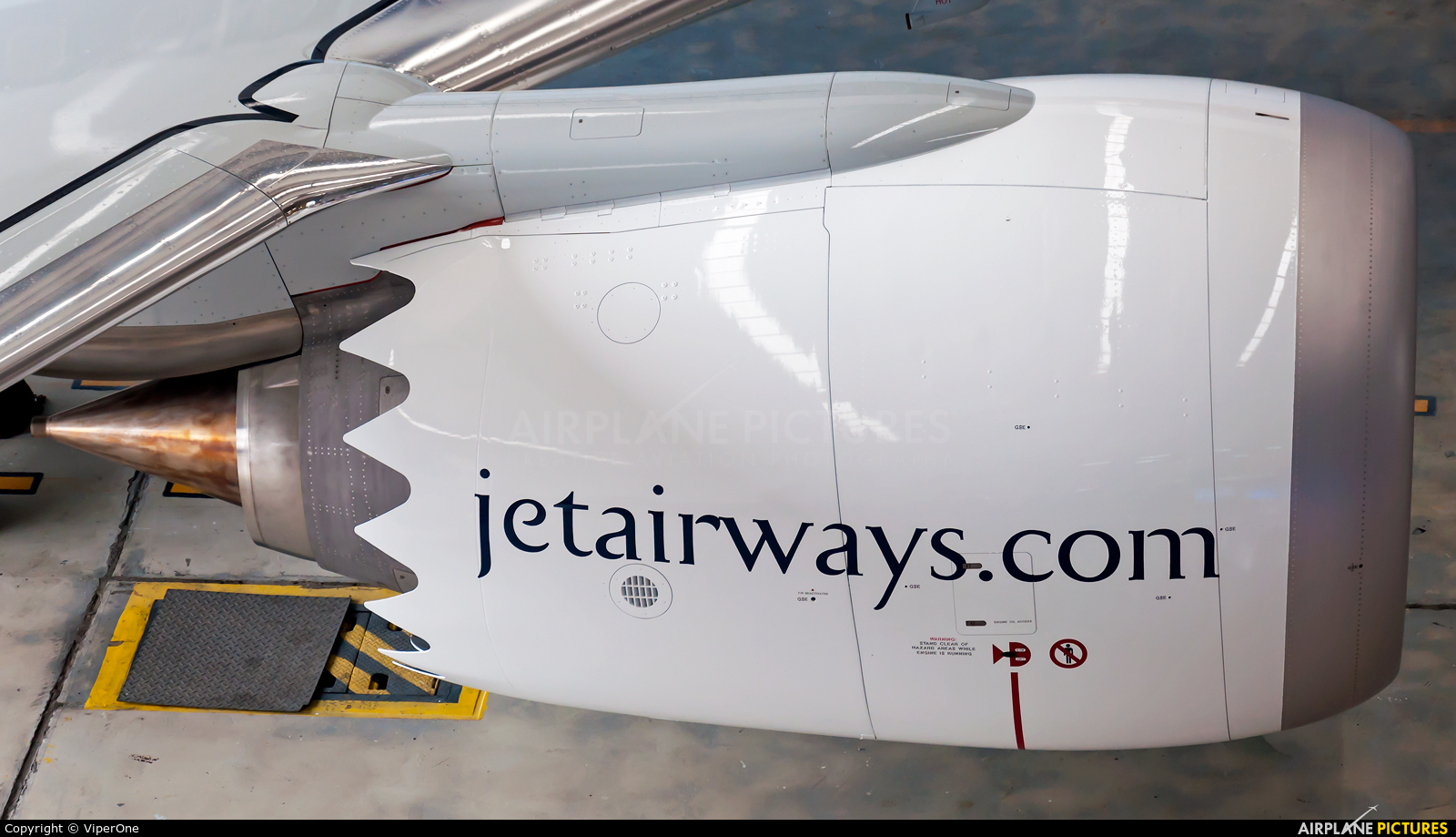 Jet Airways VT-JXA aircraft at Mumbai - Chhatrapati Shivaji Intl