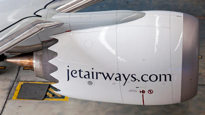 VT-JXA - Jet Airways Boeing 737-8 MAX