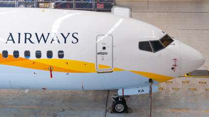 VT-JXA - Jet Airways Boeing 737-8 MAX