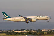 B-LRB - Cathay Pacific Airbus A350-900 aircraft
