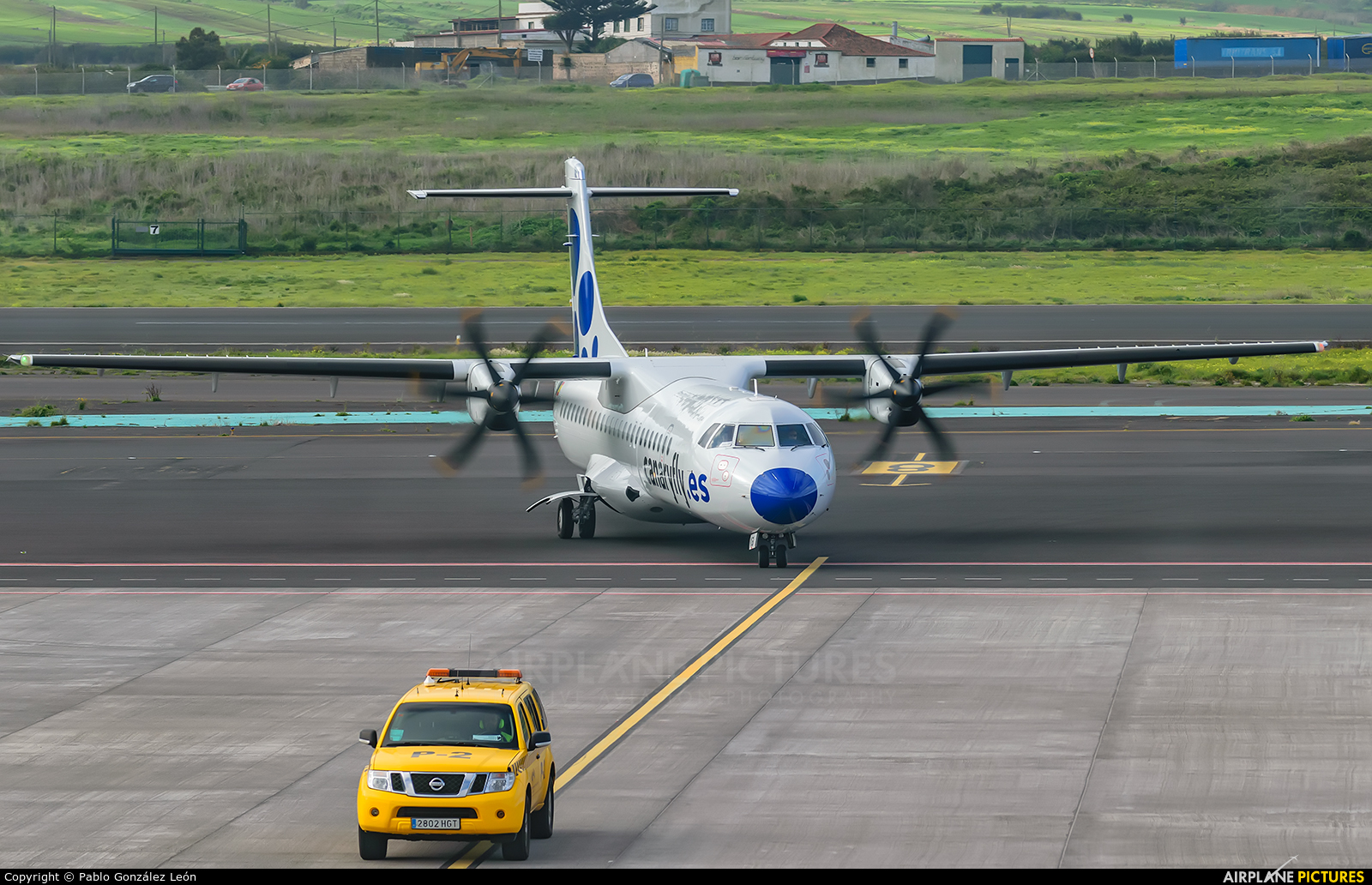 CanaryFly EC-KGI aircraft at Tenerife Norte - Los Rodeos