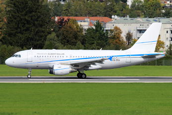 CS-TFU - White Airways Airbus A319 CJ
