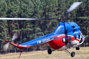 EW-323AO - Belarus - DOSAAF Mil Mi-2