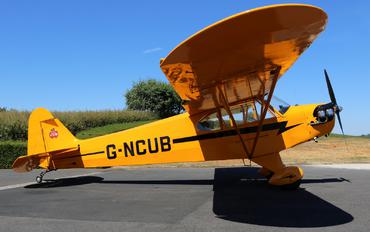 G-NCUB - Private Piper J3 Cub