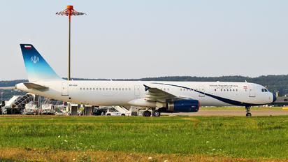EP-IGD - Iran - Government Airbus A321