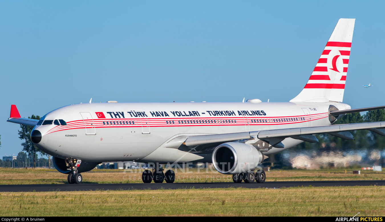 Turkish Airlines TC-JNC aircraft at Amsterdam - Schiphol