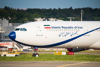 EP-IGA - Iran - Government Airbus A340-300