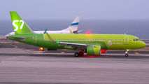 VQ-BCR - S7 Airlines Airbus A320 NEO aircraft