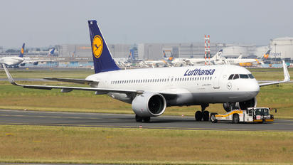 D-AING - Lufthansa Airbus A320 NEO