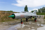 9512 - Hungary - Air Force Mikoyan-Gurevich MiG-21MF aircraft