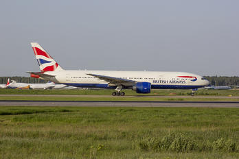 G-VIIK - British Airways Boeing 777-200