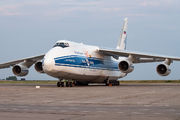 RA-82077 - Volga Dnepr Airlines Antonov An-124 aircraft