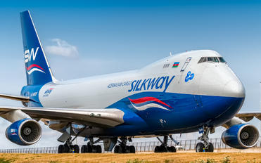 4K-SW008 - Silk Way Airlines Boeing 747-400F, ERF