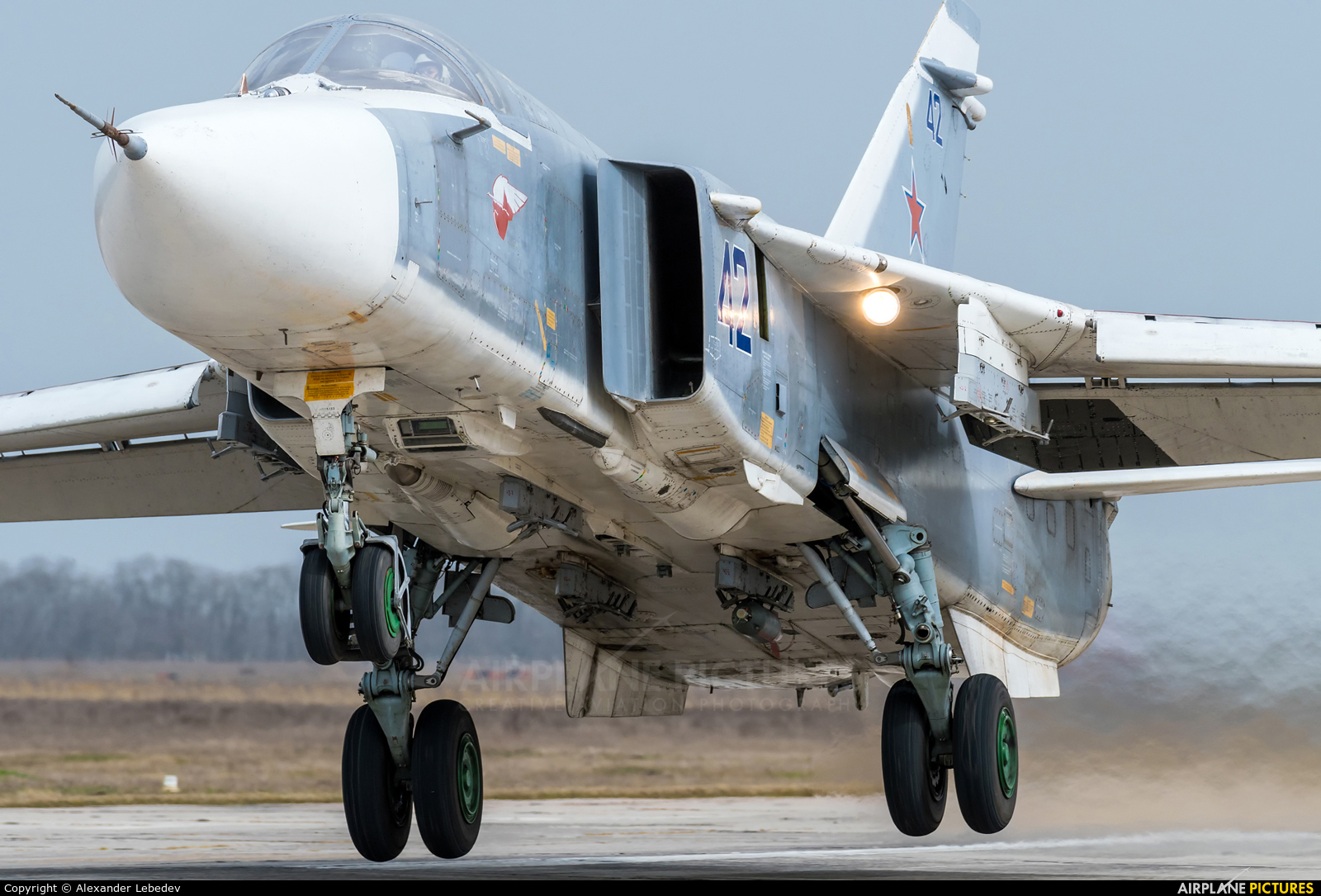 Russia - Air Force 42 aircraft at Undisclosed location