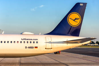 D-AISD - Lufthansa Airbus A321