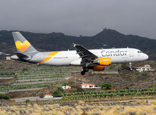 D-AICF - Condor Airbus A320