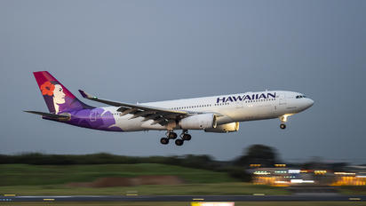 N386HA - Hawaiian Airlines Airbus A330-200