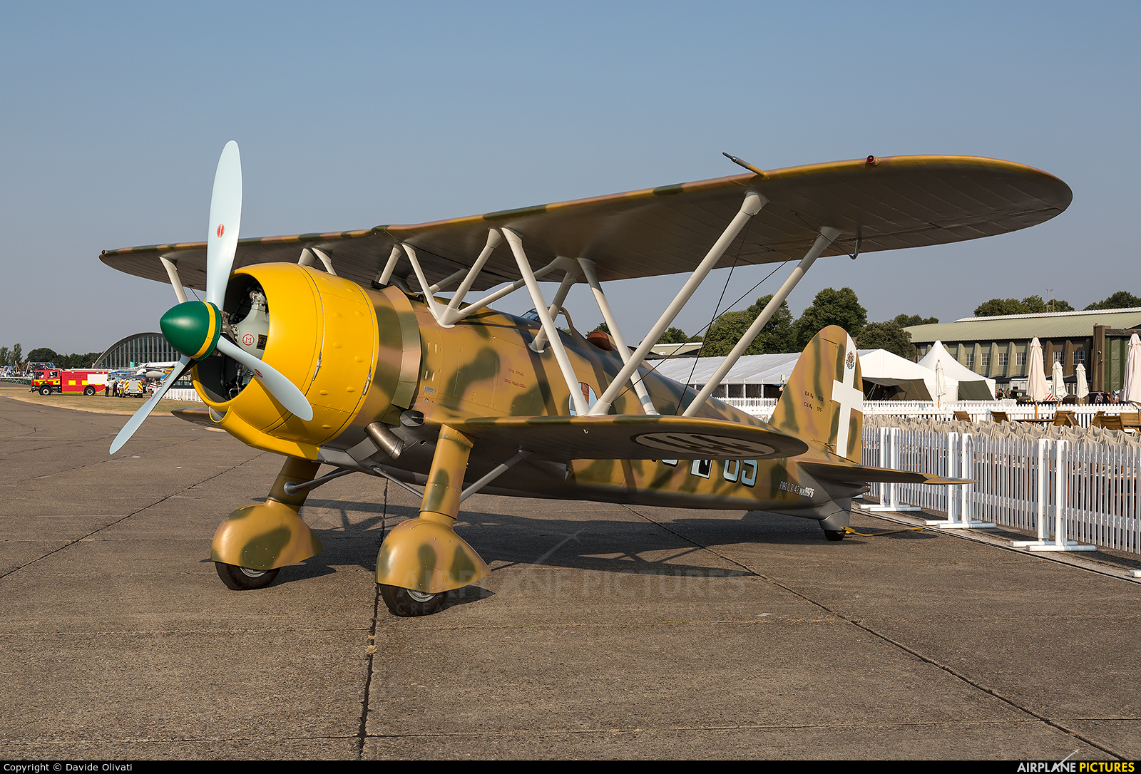Private MM6976 aircraft at Duxford