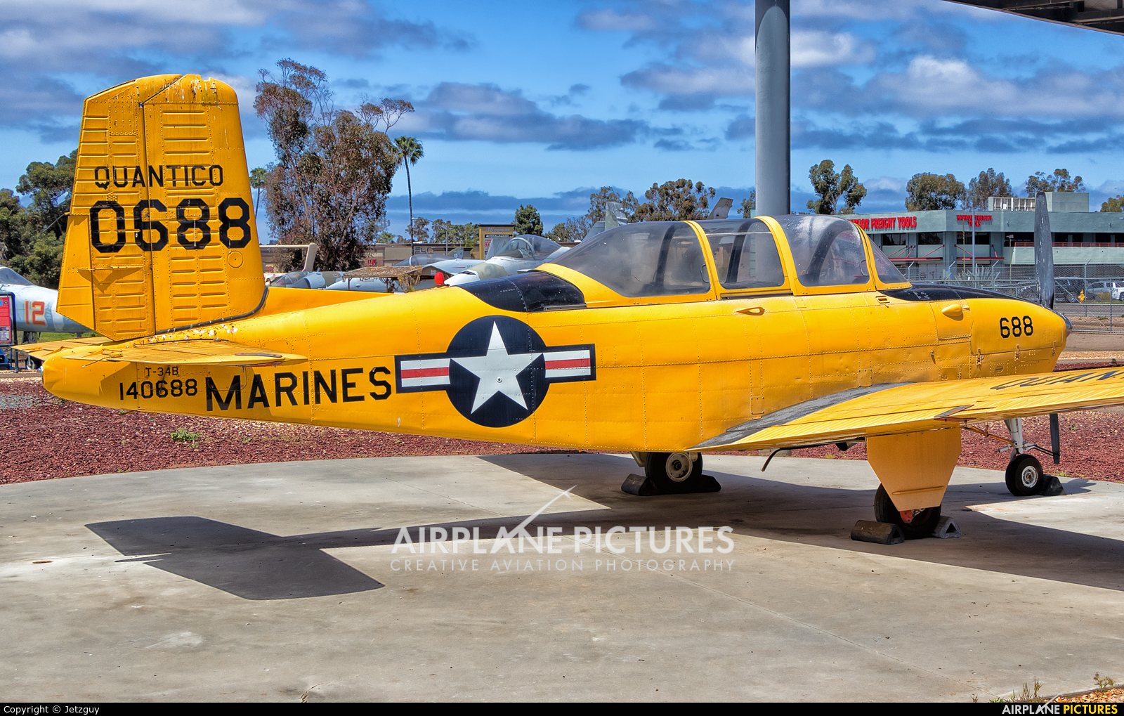 USA - Marine Corps 140688 aircraft at Miramar MCAS - Flying Leatherneck Aviation Museum