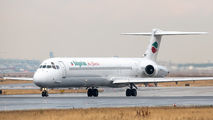 LZ-LDT - Bulgarian Air Charter McDonnell Douglas MD-82 aircraft