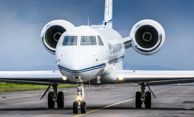 N677FP - Private Gulfstream Aerospace G-V, G-V-SP, G500, G550