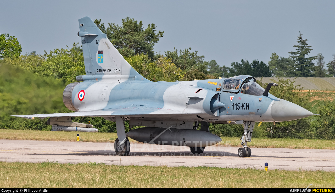 France - Air Force 121 aircraft at Nancy - Ochey AB