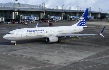 HP-1850CMP - Copa Airlines Boeing 737-800
