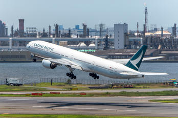B-HNM - Cathay Pacific Boeing 777-300ER