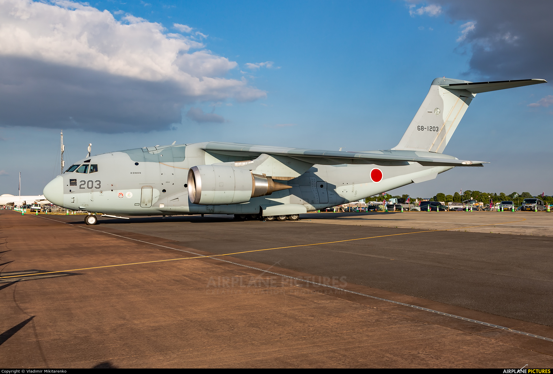 Japan - Air Self Defence Force 68-1203 aircraft at Fairford
