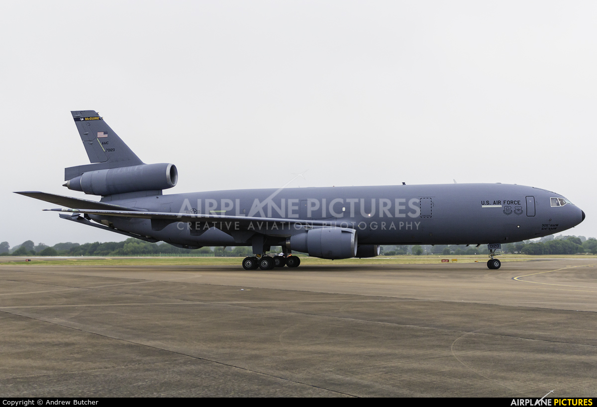 USA - Air Force 70120 aircraft at Fairford