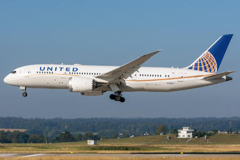 N29907 - United Airlines Boeing 787-8 Dreamliner