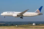 N29907 - United Airlines Boeing 787-8 Dreamliner aircraft