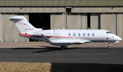 LX-ALX - Luxaviation Bombardier BD-100 Challenger 350 series