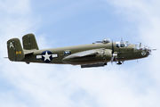 N41123 - Private North American B-25J Mitchell aircraft